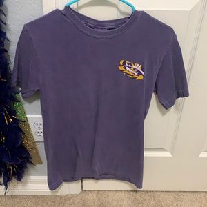 Comfort colors LSU tshirt!!!